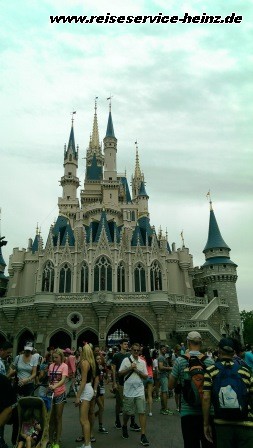 Das Cinderella Castle im Disney Magic Kingdom